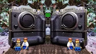 Fujifilm Camera Settings (How to BACKUP)