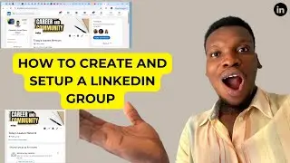 How to create group in LinkedIn