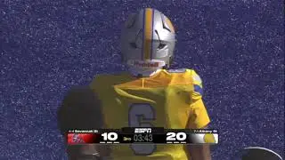 Albany State University vs Savannah State University