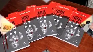 VÍDEO-LIVRO - «OS LOUCOS VINGAR-SE-ÃO» - Fotorreportagem - CriaPromove - www criapromove.com