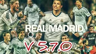 Обзор патча ЛЕГЕНДЫ REAL MADRID V 5.7.0 для eFootball PES 2021 MOBILE.