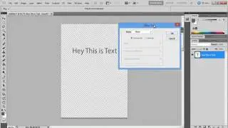 How to Make Rounded Text in Adobe Photoshop  Using Adobe Photoshop2300