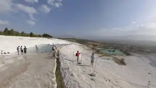 Pamukkale travertines in 360 | Moments&Places