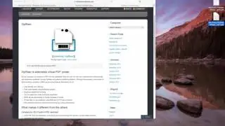 Create PDF file in a range in mac os x el capitan