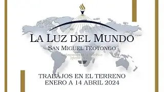 Trabajando con alegría en el terreno!