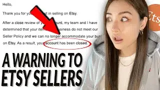 Etsy Shop SUSPENDED - Get It Back | Protect Your Account
