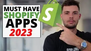 Top 5 Shopify Apps You NEED to Use in 2023 (Dropshipping Tips)