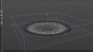 Explode Outwards with Xparticles and Cinema4D Tutorial