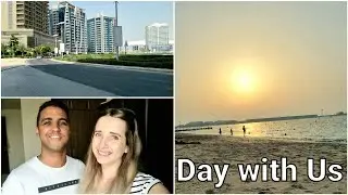 Daily vlog | Running some errands | Dubai beach vlog