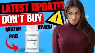 QUIETUMPLUS REVIEW (🔥LATEST UPDATE!🔥) Quietumplus Supplement Reviews - Quietumplus Pills 2024