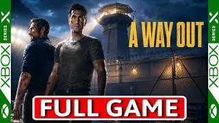 A Way Out - FULL GAME Walkthrough Longplay