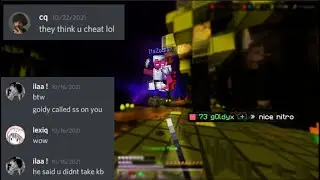 Another cheater in the community.