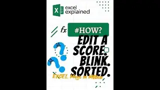 Manual Input, Automatic Ranking - Excel VBA in action!