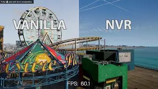 GTA 5 Natural Vision Remastered With Reshadevs Vanilla 4K SplitScreen Graphical Comparison