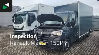 Renault Master 150PK - 2021 - BAS World