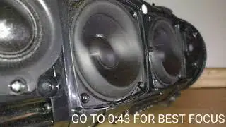 JBL XTREME 2 EXTREME BASS TEST PASSIVE BOTTOMING OUT *MUST WATCH INSANE*!!!!!!