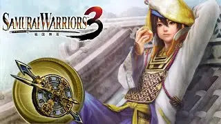 Hanbei Takenaka - Rare Weapon | Samurai Warriors 3 (4k, 60fps)