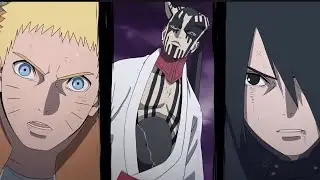 Jigen enfrenta Naruto e Sasuke juntos - Boruto: Naruto Next Generations