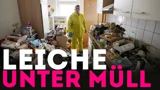 Leiche unter Müll - Tatortreiniger Thomas Kundt | FRAG DOCH MAL