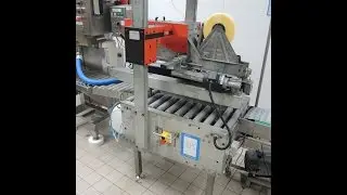 Soco System box closing machine T 400