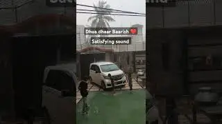tez baarish mey bacha lait gaya 😱