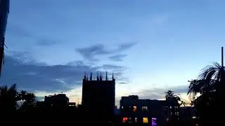 When evening comes in the bosom of the earth | Evening Video Graphy