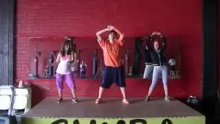 Bailando - Enrique Iglesias (mambo version) - Dance Fitness w/ Crazy Sock TV