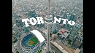 Toronto's Unseen Aerial Cinematic 4k view.