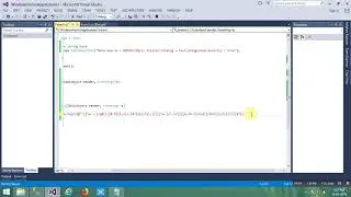 C# Email TextBox Validation Using Regular Expression in Window Forms Application