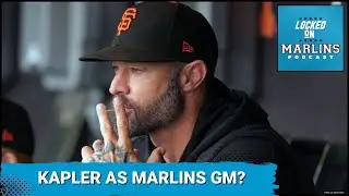 I predict Gabe Kapler will be the new Marlins GM