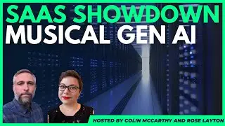More Conferences! We Used AI to Generate a Custom Song, discuss advancements to Chatbots and more