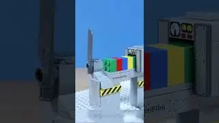 LEGO Bricks Cutting Machine