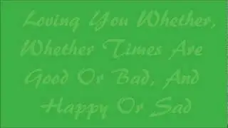 Al Green- Let's Stay Together (Lyrics)