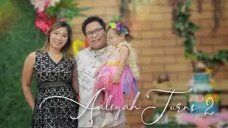 AALIYAH'S 2ND BIRTHDAY VIDEO| EMOTIONAL VIDEO MESSAGE FROM NINANGS