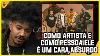 CESAR MC FALA SOBRE DJONGA E ÁLBUM | Cortes Variados Podcast