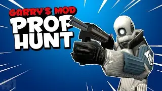 Gmod Prop Hunt: The Old Man Saga! (Garry's Mod Funny Moments)