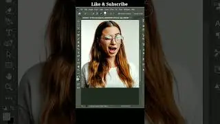 Turn Normal glass to Sunglasses in Photoshop! #shorts #photoshop #photoshoptutorial