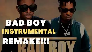 "Groove to the Oxlade ft. Mayorkun - 'Bad Boy' Instrumental Beat! Perfect for Your Next Hit Song!"