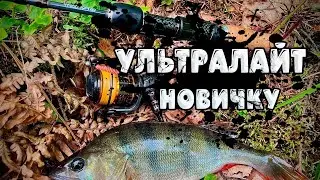 HOW to start fishing with ULTRALIGHT! Tips and SUBTLETY of microjig fishing with spinning