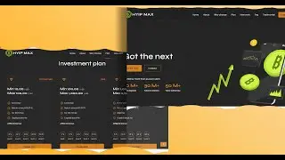 2024 | Design Cryptocurrency website without code. Easy way.
