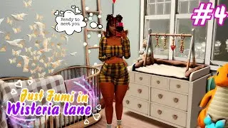 Loan, Cleaning & prepping For Baby's Arrive || Just Fumi In Wisteria Lane || Ep 4 || The sims 4