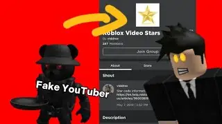 This YouTuber snuck into the Roblox video stars program…