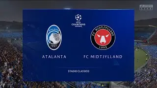 FIFA21 |  Аталанта - Мидтьюланд | ЛЧ2021