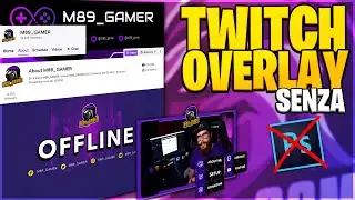 Come creare Overlay, Banner, Loghi per Twitch in pochi click e SENZA Photoshop | TUTORIAL [ITA]