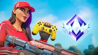 RANKED SQUAD RUSH UNREAL à LA MANETTE ! 🏆🎮 | Code 
