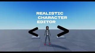 #roblox |Realistic Character Customization