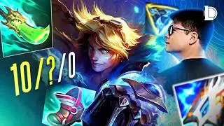 VIRANDO UM JOGO DE EZREAL ADC! | League Of Legends