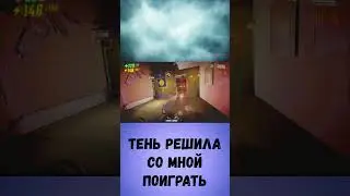 ТЕНЬ РЕШИЛА ПОИГРАТЬ В РЕПО 