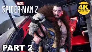 Spiderman 2 -Gameplay Walkthrough KRAVEN ARRIVES -  Part 2 - No Commentary