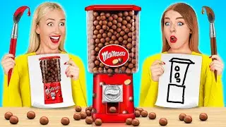 Кто лучше нарисует предмет, получит его Челлендж #2 от Multi DO Food Challenge